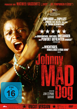 Johnny Mad Dog - DVD