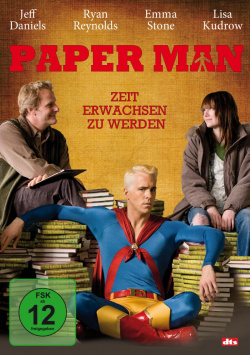 Paper Man - Time to Grow Up- DVD