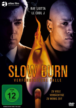 Slow Burn - Seductive Trap - DVD