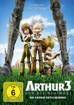 Arthur and the Minimoys 3: The Big Decision - DVD