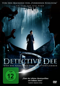 Detective Dee and the Mystery of the Phantom Flames - DVD