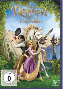 Rapunzel - Newly Spoiled! - DVD