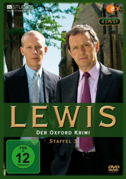 Lewis - The Oxford Thriller Season 3 - DVD