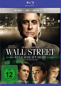Wall Street - Money Never Sleeps - Blu-Ray