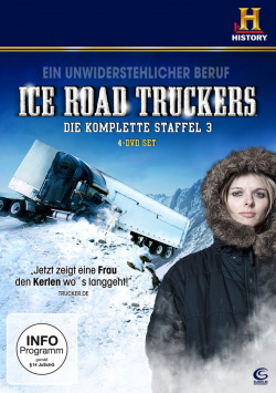 Ice Road Truckers Season 3 - DVD