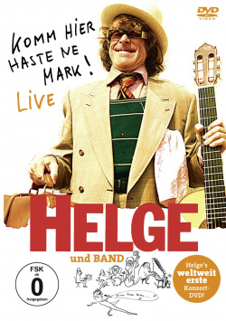 Helge Schneider Live - Komm hier haste ne Mark! - DVD