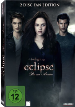 The Twilight Saga: Eclipse - Until(s) Evening Red - DVD