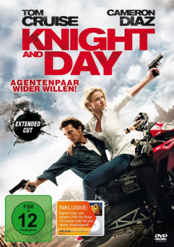 Knight and Day (Extended Cut) - DVD