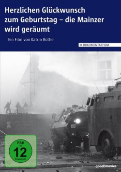 Happy birthday - the Mainzer will be cleared - DVD