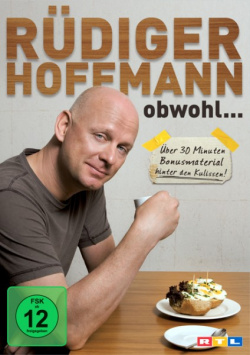 Rüdiger Hoffmann - although... - DVD