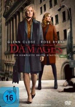 Damages - In the Web of Power The Complete Third Season - DVD
