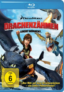 Dragon Taming Made Easy - Blu-Ray + DVD Edition