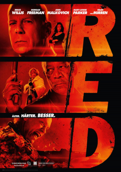 R.E.D. - Older, Harder, Better