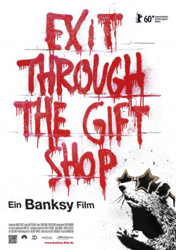 Banksy - Exit through the gift shop
