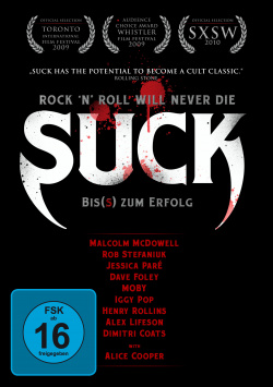 Suck - Bis(s) zum Erfolg - DVD