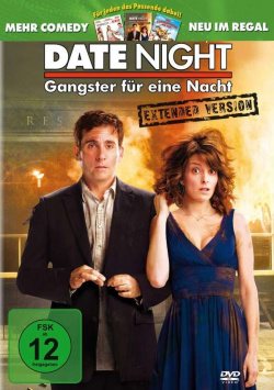 Date Night - Gangster for a Night - Extended Version DVD