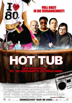 Hot Tub... is `a fucking time machine!