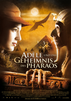 Adèle and the Mystery of the Pharaoh