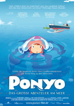 Ponyo - The Great Adventure by the Sea
