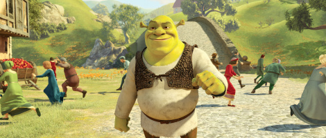 Forever Shrek (in 3-D)
