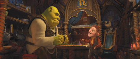 Forever Shrek (in 3-D)