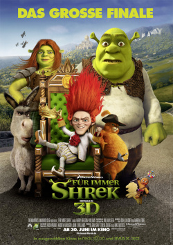 Forever Shrek (in 3-D)