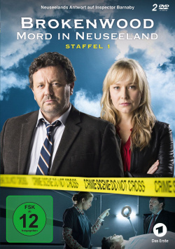 Brokenwood - Murder in New Zealand - Season 1 - DVD
