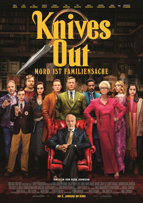 Knives Out Bewertung