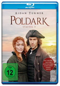 Poldark - Season 5 - Blu-ray