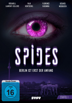 Spides - Season 1 - DVD
