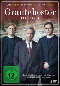 Grantchester – Staffel 4 – DVD