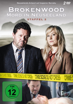 Brokenwood - Murder in New Zealand - Season 2 - DVD