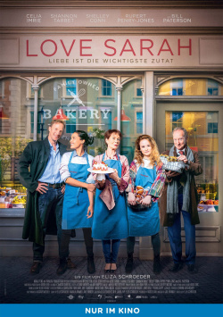 LOVE SARAH - LIEBE IST DIE WICHTIGSTE ZUTAT celebrates premiere in Frankfurt