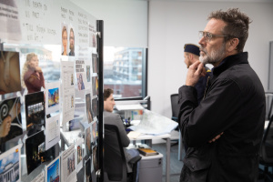 The Postcard Killings - Blu-ray