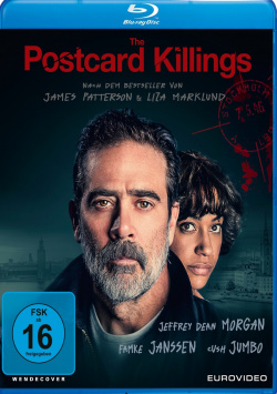 The Postcard Killings - Blu-ray