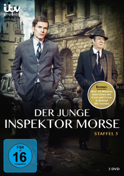 The Young Inspector Morse - Season 5 -DVD