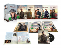 Gift tip: The complete box set of the multi-award winning historical series POLDARK