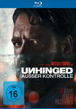 Unhinged - Out of Control - Blu-Ray