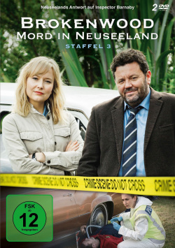 Brokenwood - Murder in New Zealand - Season 3 - DVD