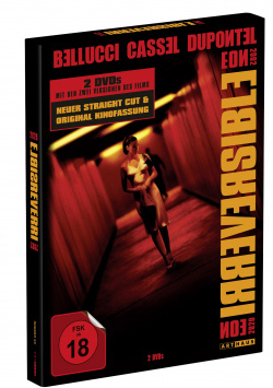 Irreversible - Straight Cut - DVD