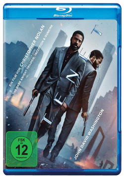 Tenet - Blu-ray