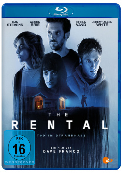 The Rental - Death at the Beach House - Blu-ray