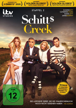 Schitt`s Creek - Season 2 - DVD