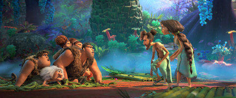 The Croods - Everything from the beginning