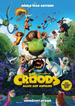The Croods - Everything from the beginning