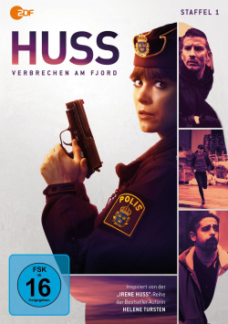 Huss - Crime by the Fjord (Season 1) - DVD