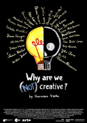 Premiere of WHY ARE WE (NOT) CREATIVE? at Freiluftkino Frankfurt