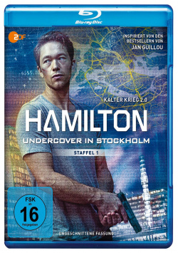 Hamilton - Undercover in Stockholm - Season 1 - Blu-ray