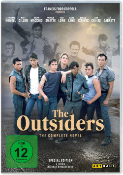 The Outsiders – The Complete Novel - DVD