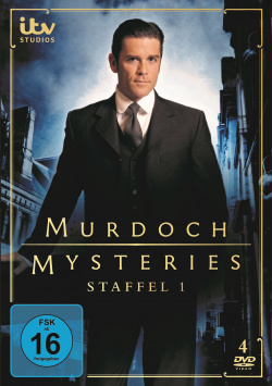 Murdoch Mysteries – Staffel 1 - DVD